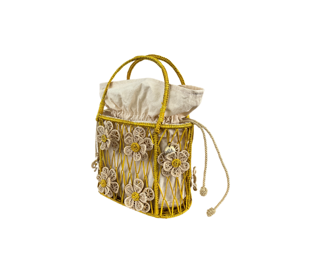 DAISY FLOWER BASKET