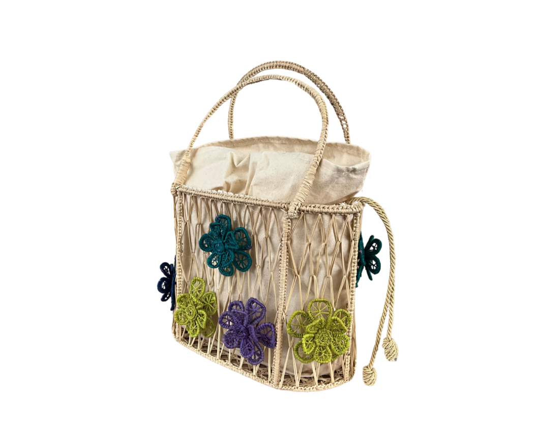 DAISY FLOWER BASKET