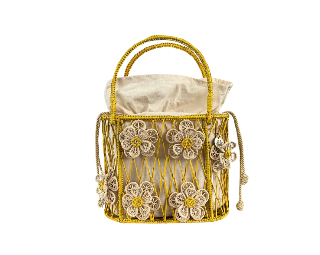 DAISY FLOWER BASKET