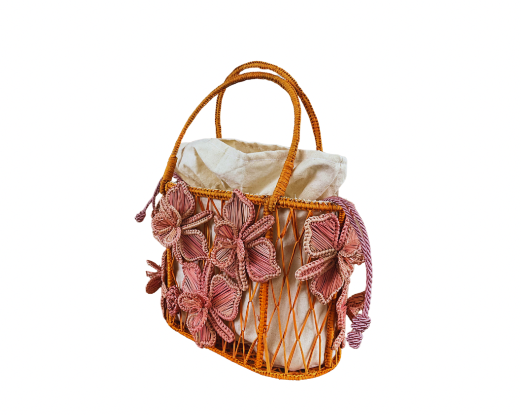 DAISY FLOWER BASKET