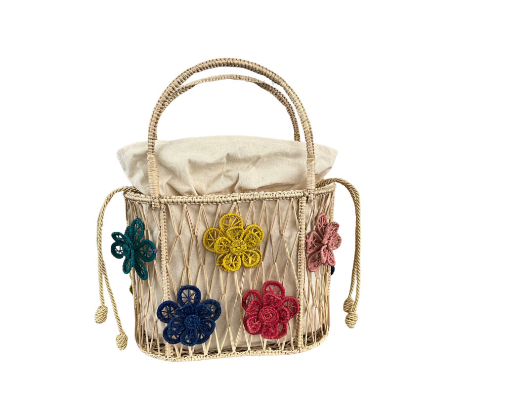 DAISY FLOWER BASKET