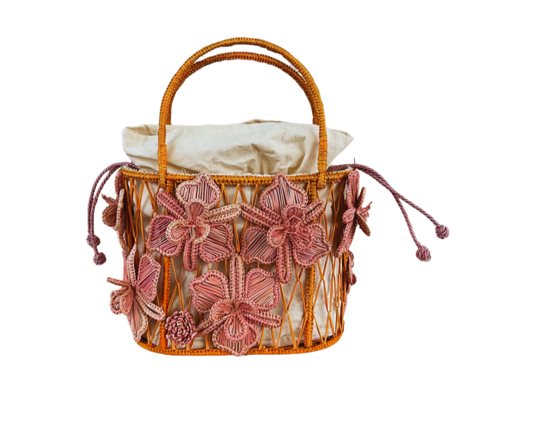DAISY FLOWER BASKET
